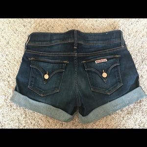 Hudson jean shorts